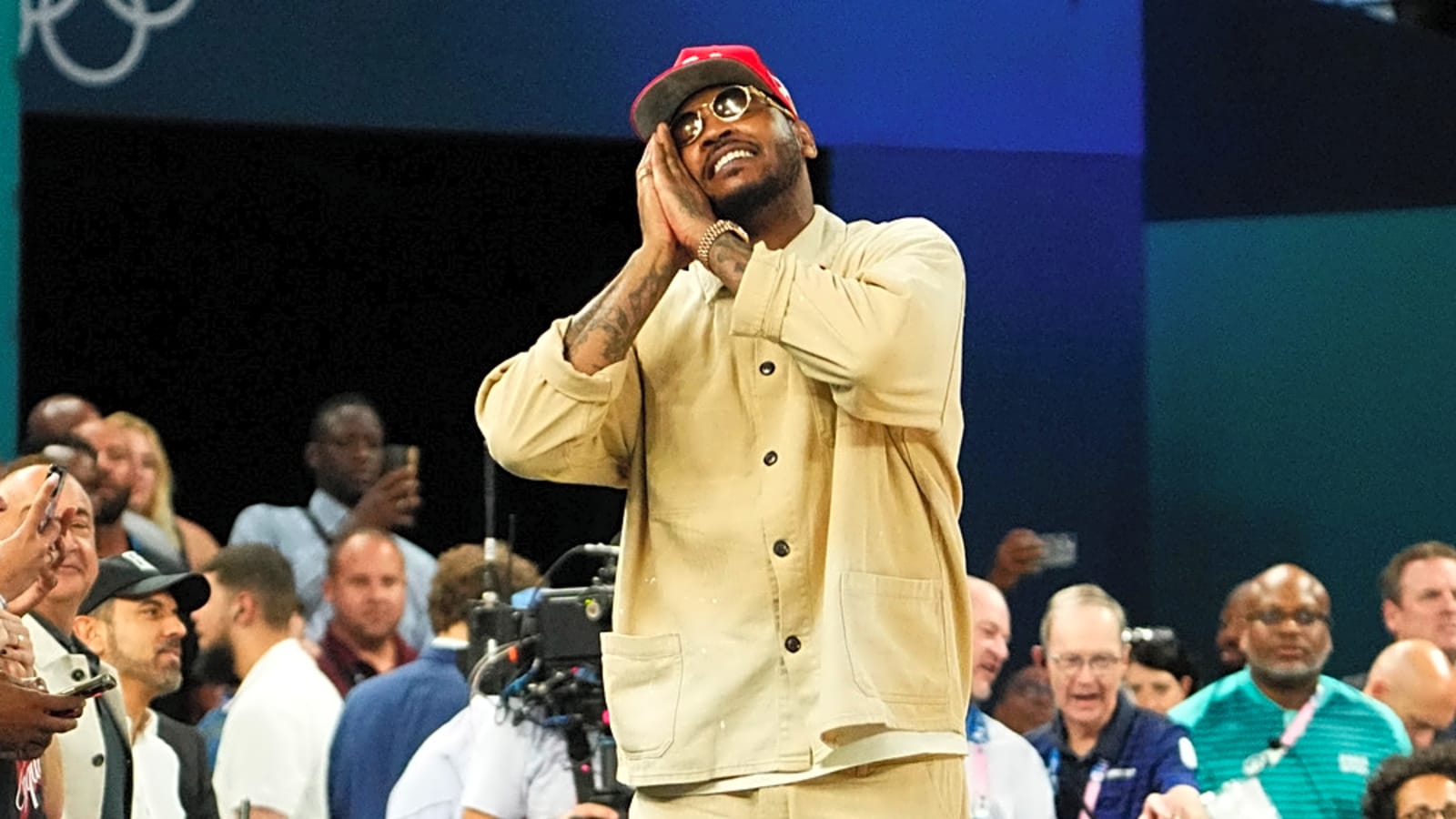Carmelo Anthony critical of Cavaliers' weakness