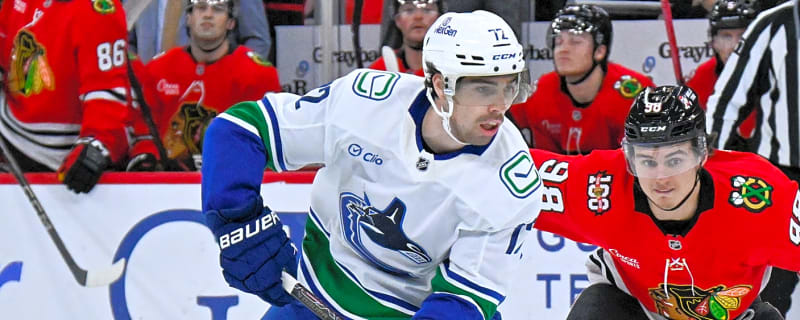 Canucks issue injury updates on Filip Chytil, three others