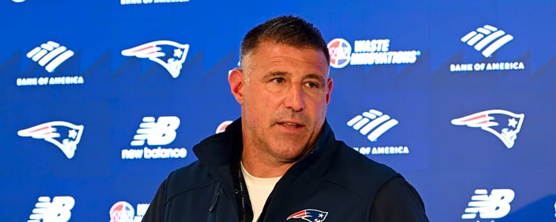 Mike Vrabel addresses Christian Gonzalez saga