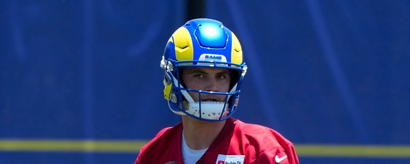 Rams' Ty Simpson has one concern about relationship with 'big brother' Matthew Stafford