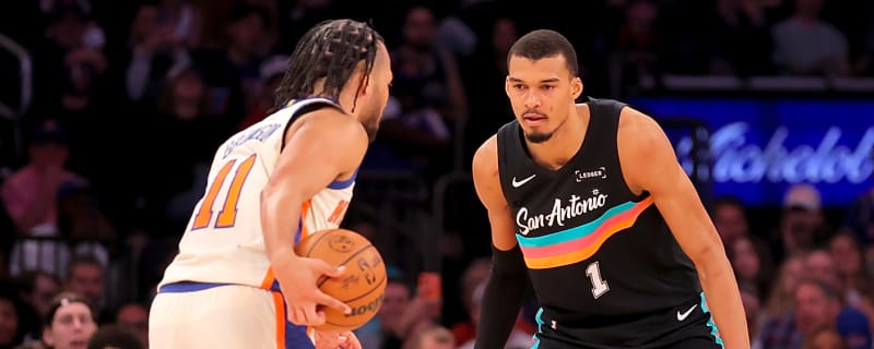 Knicks' Jalen Brunson gives his real thoughts on Victor Wembanyama
