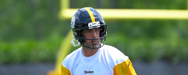 Why Rodgers is 'excited' about spending season with Steelers