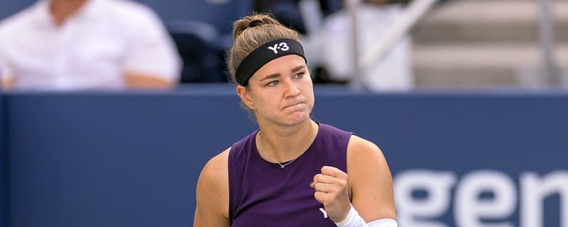 Battle-tested Karolina Muchova powers past Kostyuk&#39;s challenge at the US Open