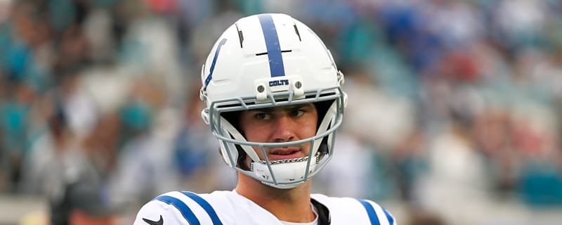 This Daniel Jones move 'not totally off the table' for Colts after injury