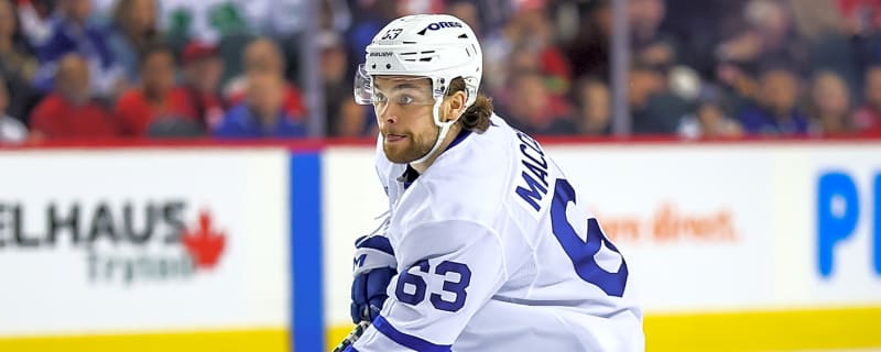 Why the Maple Leafs Should Hold Onto Matias Maccelli