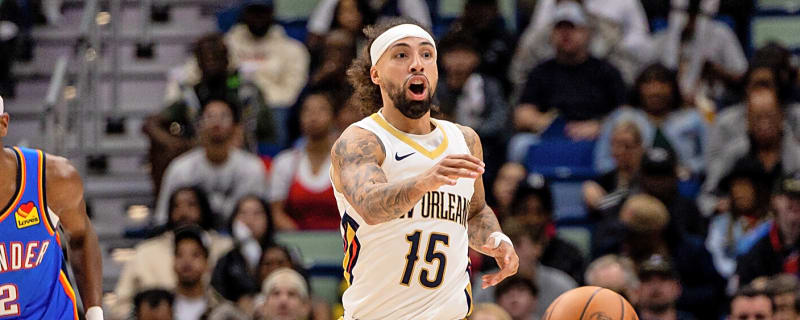 Pelicans player draws the first postgame flopping fine of NBA season