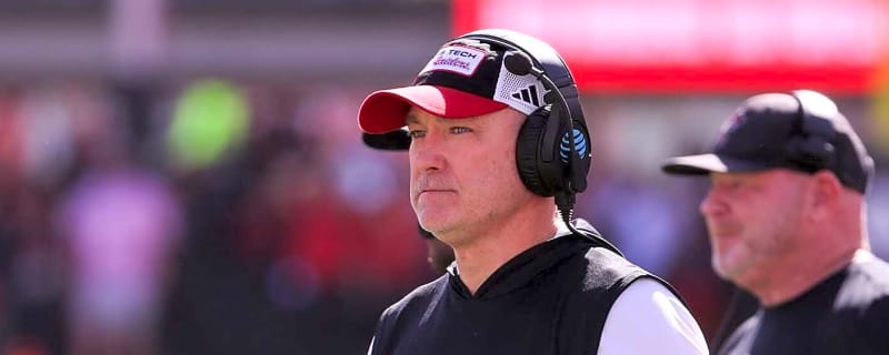 CFP rankings: Top five unchanged; Texas Tech plays spoiler