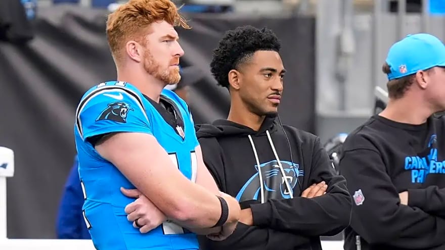 Packers get major hint about Panthers QB starter before Week 9 clash