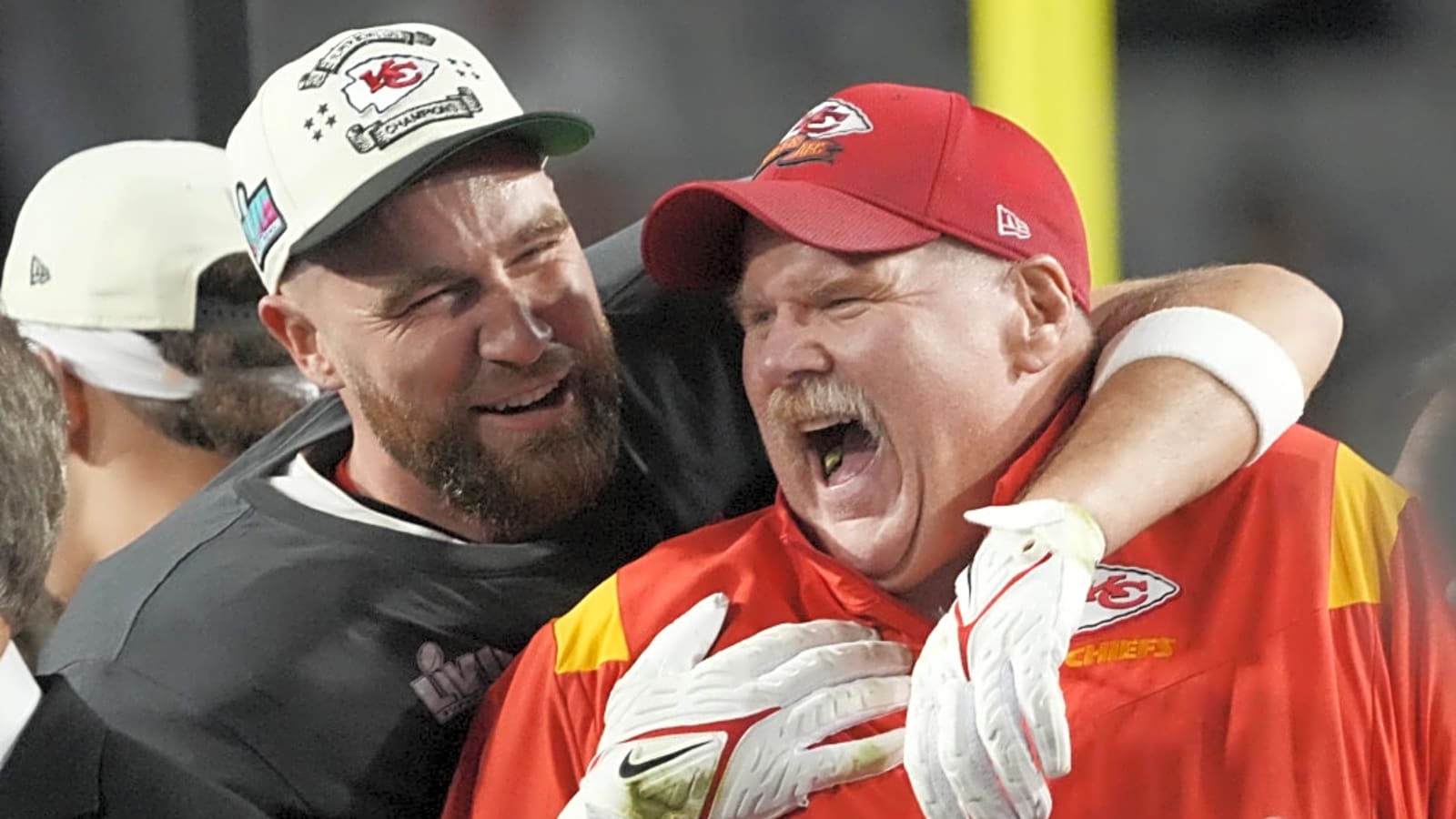 Travis Kelce, Matt Nagy share stories on how Andy Reid changed the Kansas City Chiefs&#39; culture from the previous regime