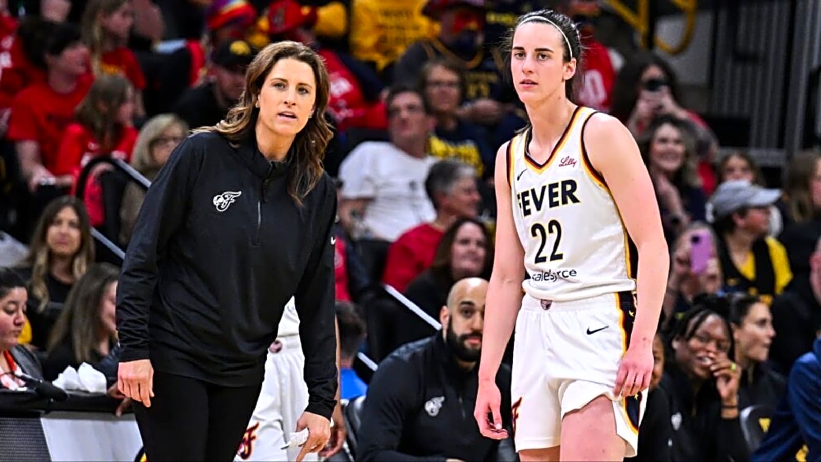 Stephanie White Shares Blunt Opinion About The Growing Noise Around Caitlin Clark