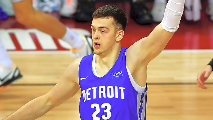 Thunder Acquire Draft Rights To Balsa Koprivica
