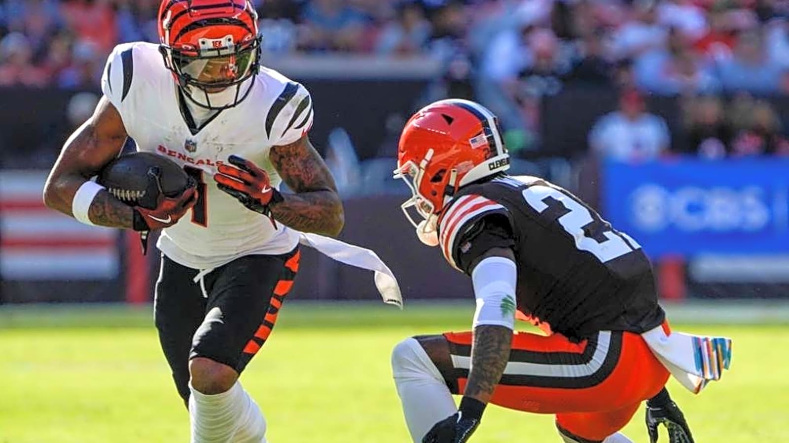 Ja’Marr Chase gives a firm statement about Browns CB Denzel Ward that should go as a reminder to the rest of the NFL