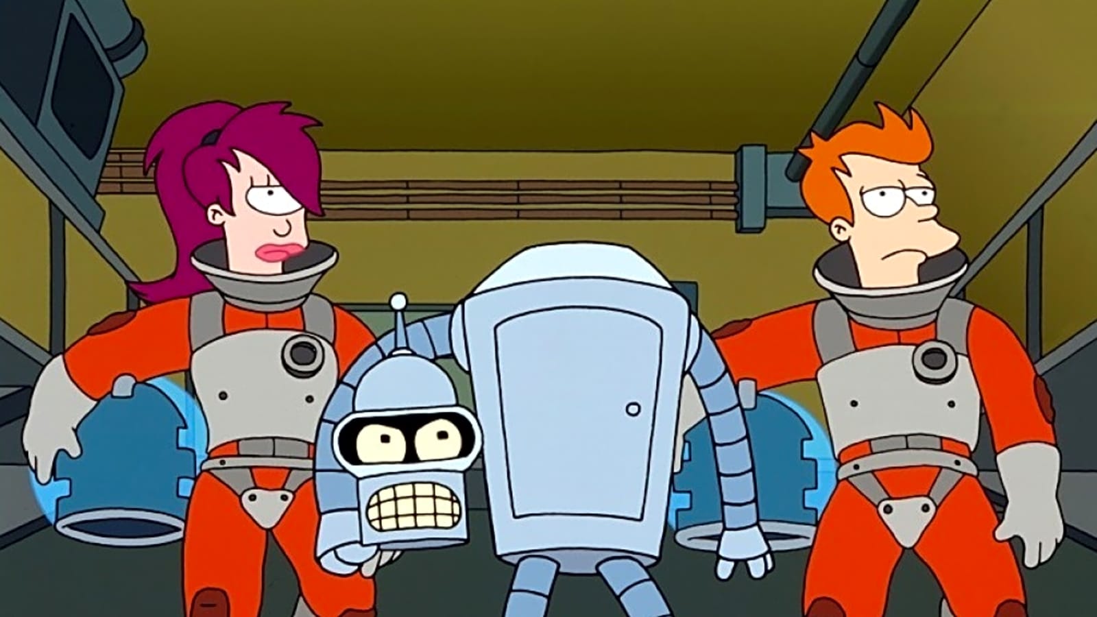 The new season of "Futurama" will drop soon, and all at once
