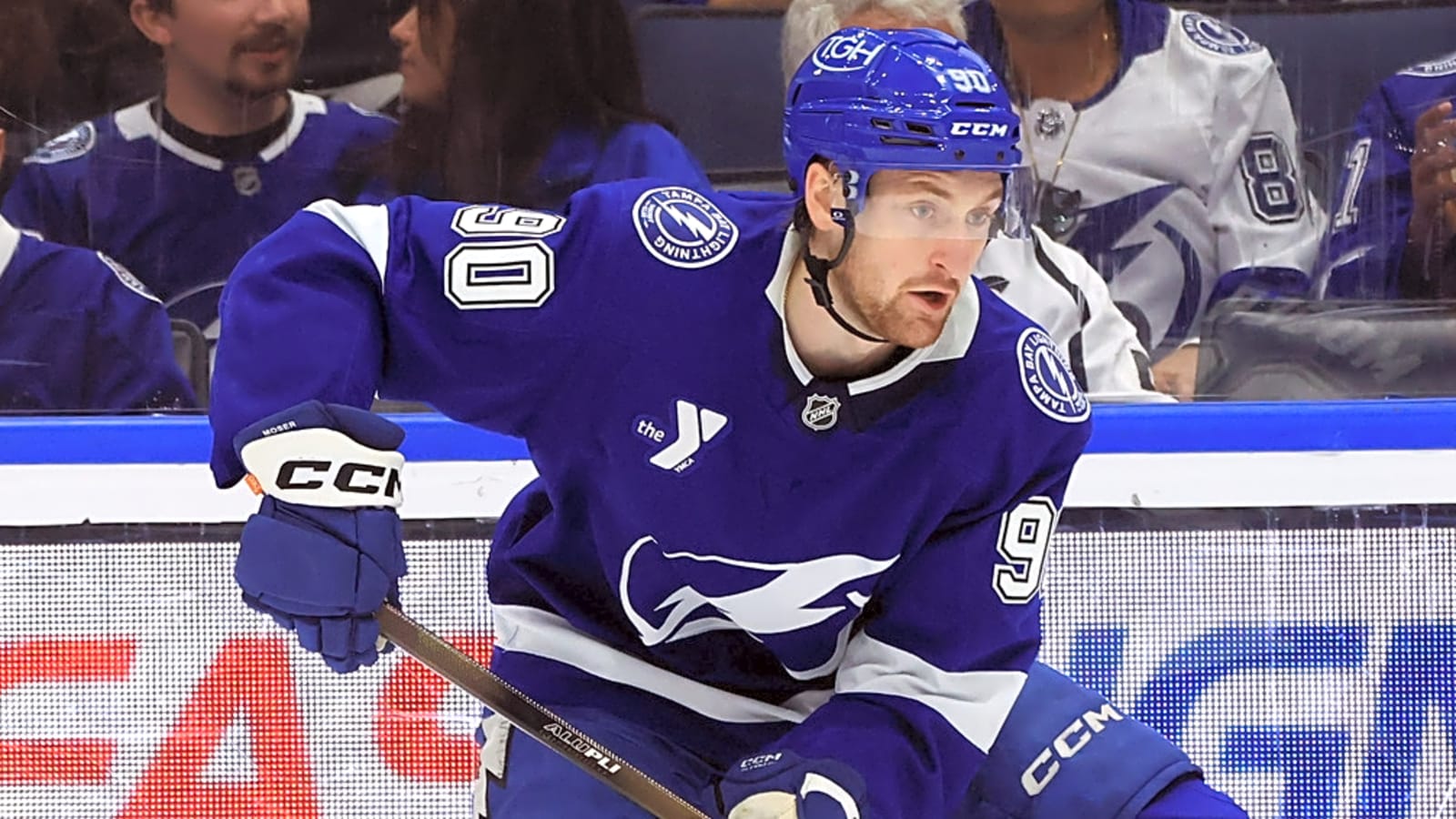 Lightning sign defenseman J.J. Moser to big contract extension