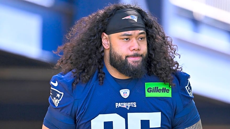 Patriots' Khyiris Tonga has big wish for Super Bowl matchup vs. Seahawks
