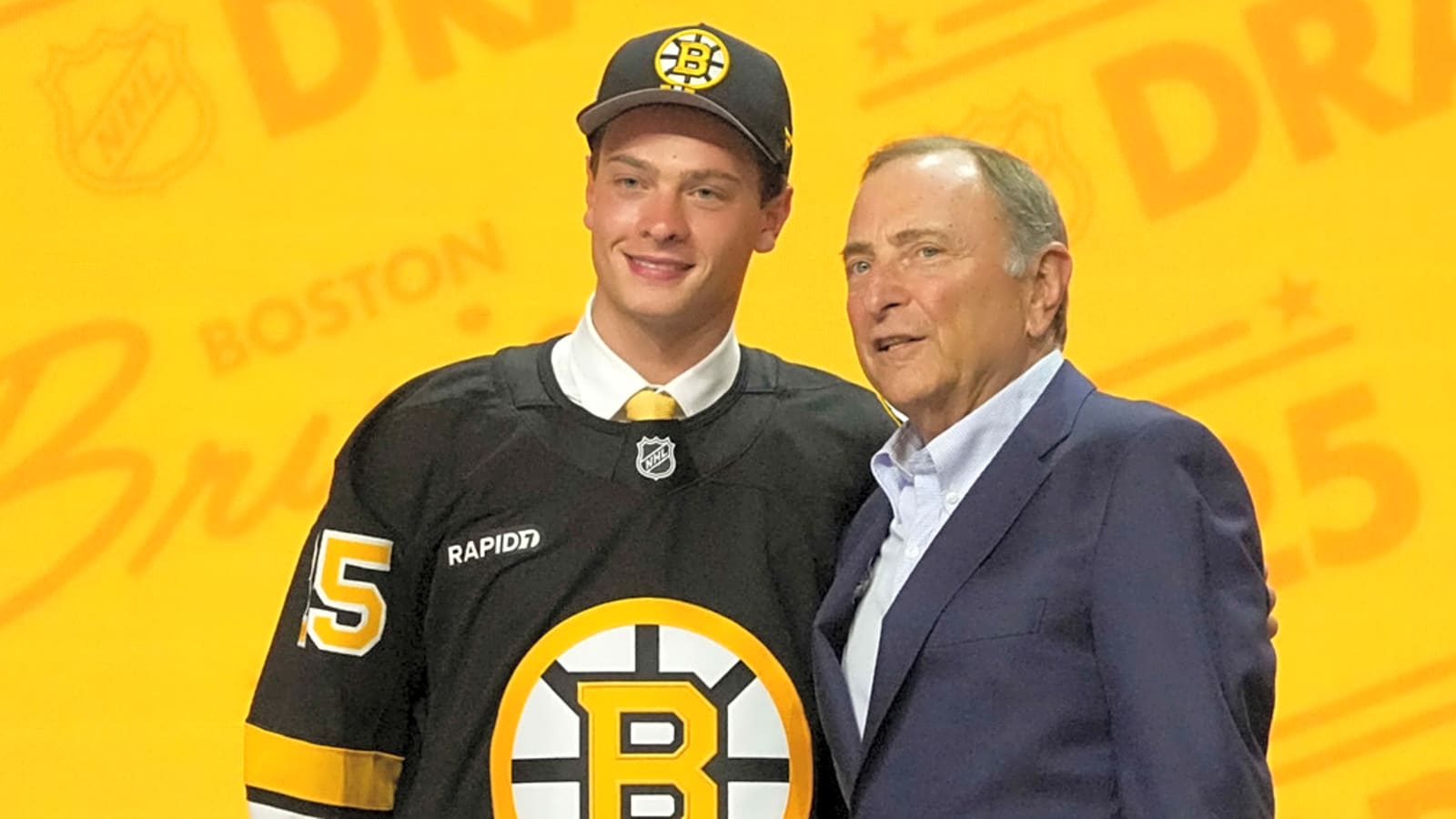 Bruins may have gotten steal of the draft with No. 7 pick