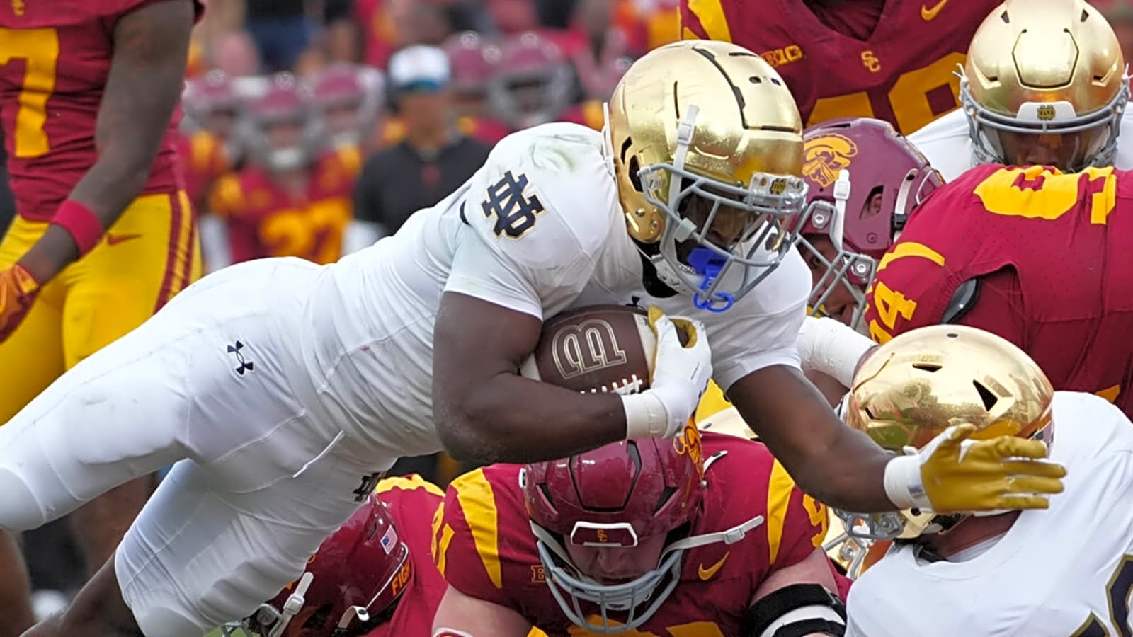 'J Love' to a tackle-breaking horse lover: Five elite college RBs to watch in 2025