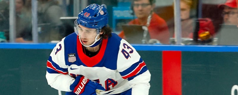 Quinn Hughes' game-winner should have Sweden 'seeing ghosts'