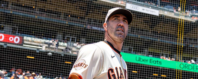 Justin Verlander takes a big step toward his Giants return