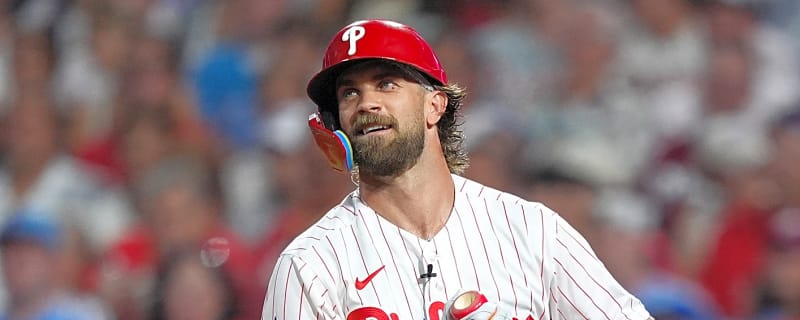 Bryce Harper, Trea Turner both hit milestones vs. Dodgers