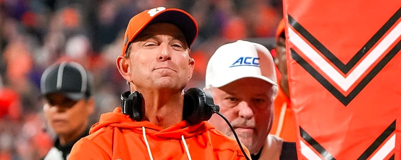 Dabo Swinney Makes Blunt Admission About Clemson After Coach Flags Missed Opportunities: 'Hasn’t Been Showing Up Good'