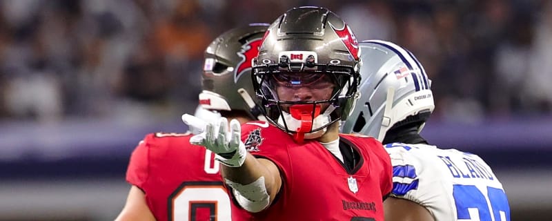 Buccaneers' Emeka Egbuka out with foot injury for Week 8