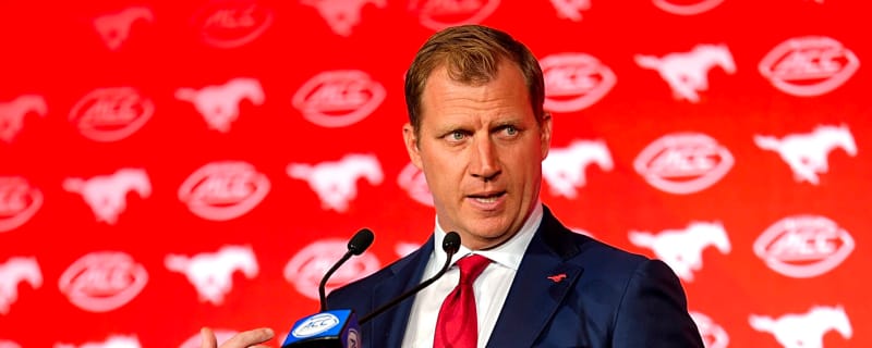Journalist goes off on SMU HC Rhett Lashlee after SEC remarks
