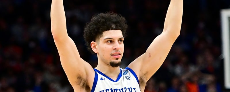 The Celtics should target Kentucky's sharpshooter in the NBA Draft