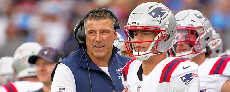 Patriots' Maye breaks silence on Vrabel amid Russini controversy