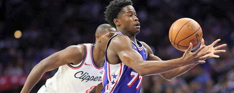 Nick Nurse Shows Faith In VJ Edgecombe Despite Inconsistent Performance Against Clippers