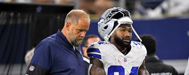 Cowboys RB out for season after suffering multipole injuries