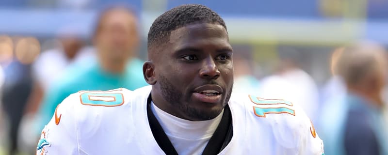 Tyreek Hill is facing a major hurdle in free agency