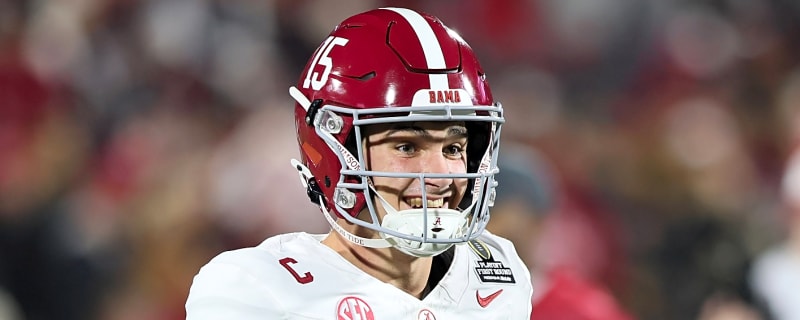 Alabama HC Kalen DeBoer addresses major Ty Simpson draft concern