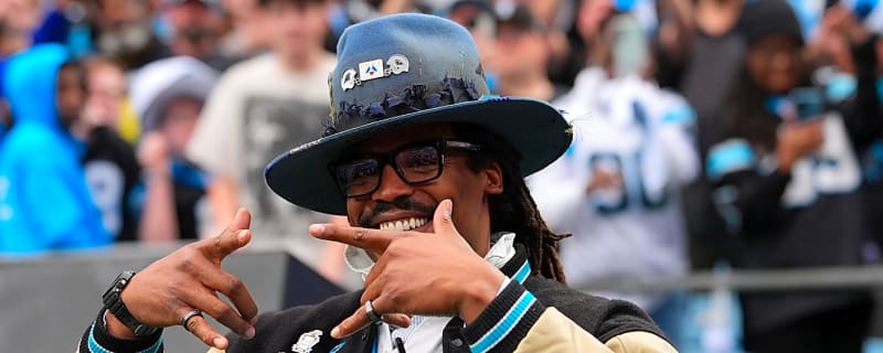 Cam Newton got Panthers fans so hyped before wild-card game vs. Rams