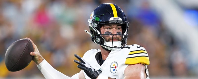Steelers backup QB robbed ahead of Week 4 win in Ireland