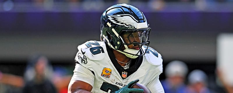 Eagles need a lot more from Saquon Barkley