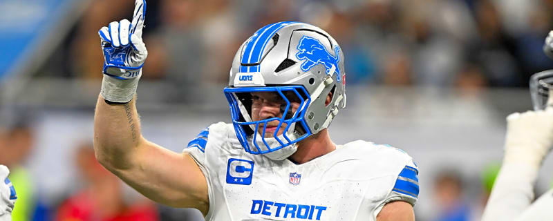 Lions' Aidan Hutchinson would 'love' if he got this Christmas gift from Steelers' Aaron Rodgers