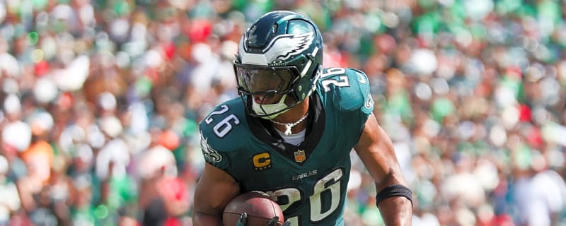 Eagles receive mixed injury news ahead of matchup with Giants