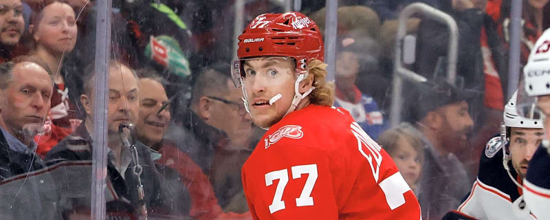 Red Wings Prefer To Sign Simon Edvinsson To Bridge Contract