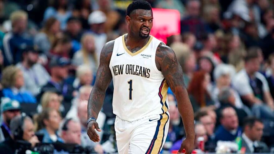 Zion Williamson says criticism that he doesn’t care about basketball bothers him more than anything else