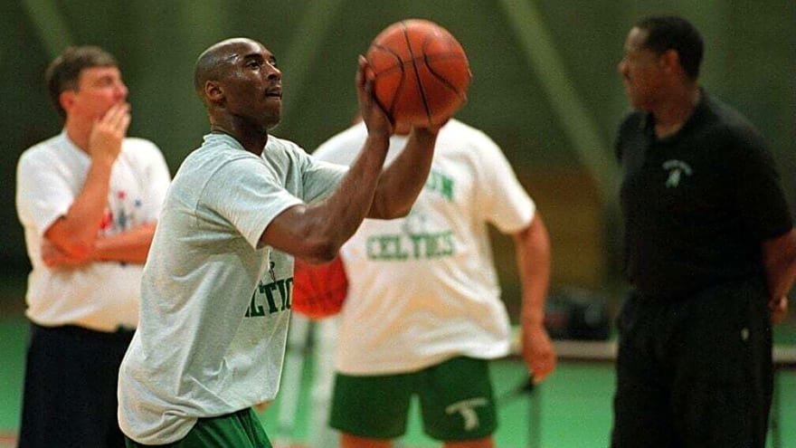 When Kobe Bryant swallowed his love for LA Lakers to wear a Celtics jersey, ‘I quickly moved past…’