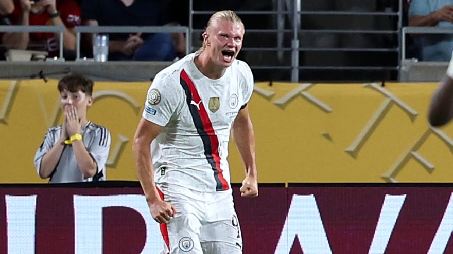 Signing someone to ease the burden on Erling Haaland could be on the agenda for Manchester City