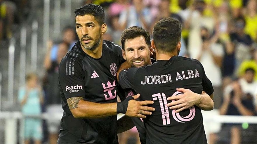 Lionel Messi essentially clinches Golden Boot in win over Nashville