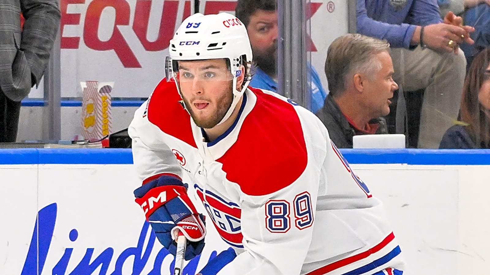 Canadiens reassign Joshua Roy to AHL Laval