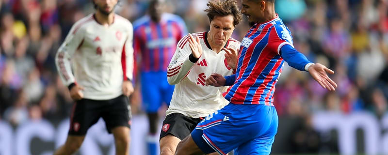 Liverpool team news v Palace: Arne Slot hands out two debuts among 10 changes to starting XI