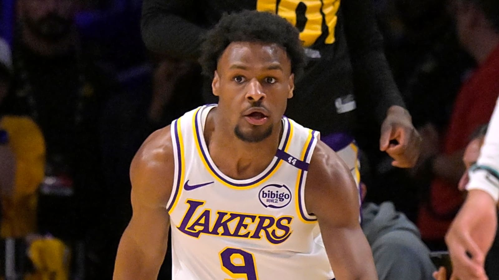 Lakers’ Bronny James Feeling Less Pressure In Year 2 In NBA: ‘Definitely Some More Excitement Than Nervousness’