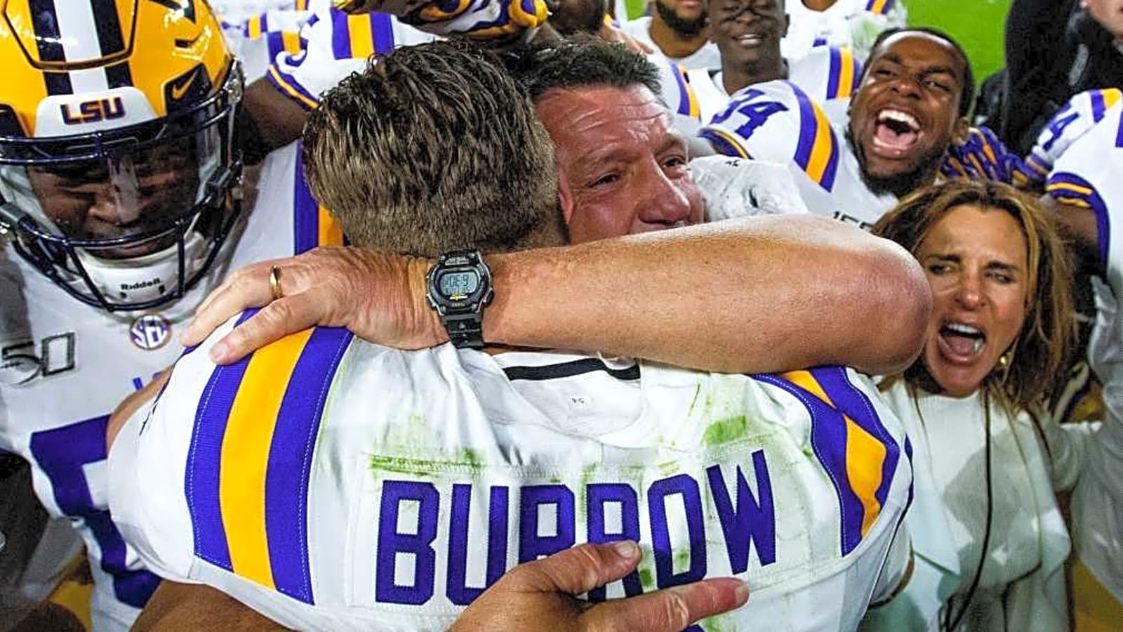 How LSU Used Crawfish and Clever Tactics to Recruit Joe Burrow