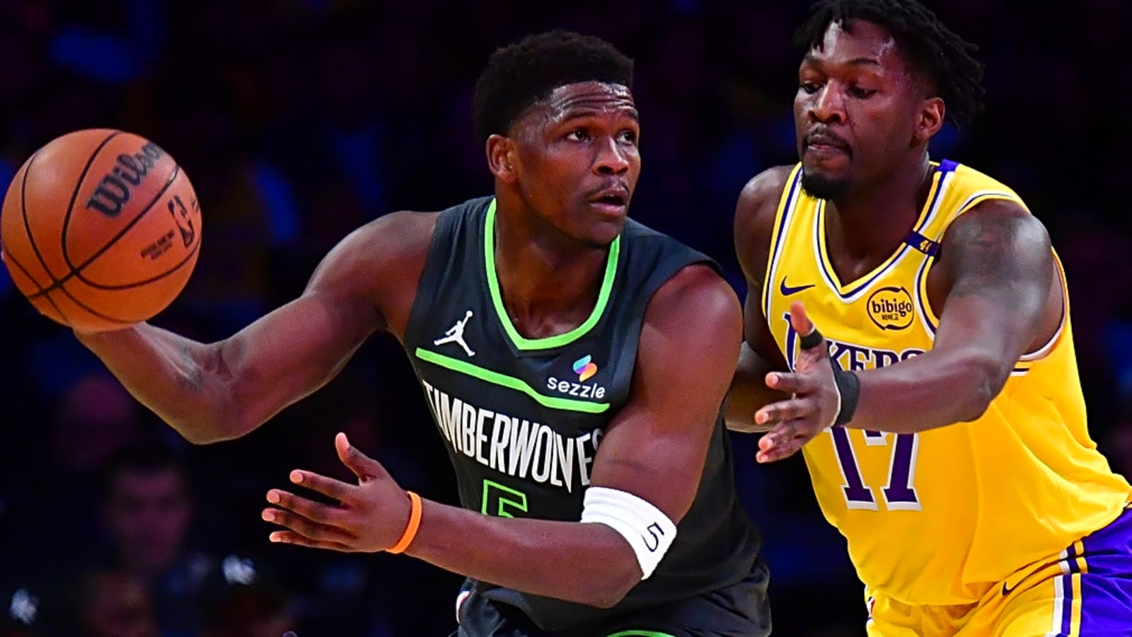 Timberwolves' Anthony Edwards solidifies status as 'legend killer' 