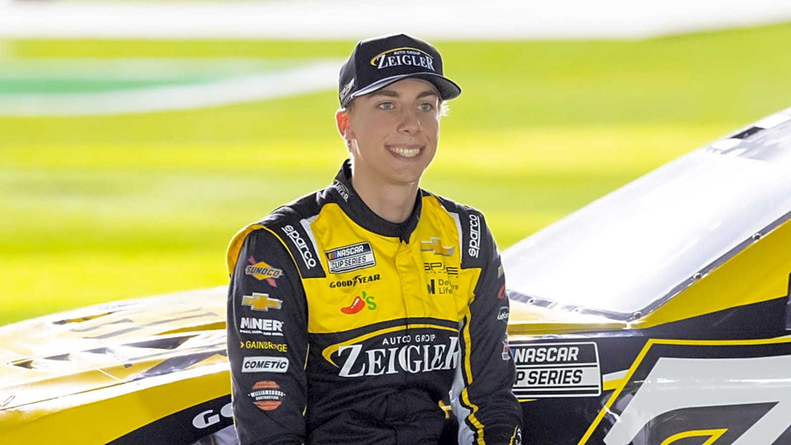 Carson Hocevar advised to 'learn from his mistakes'