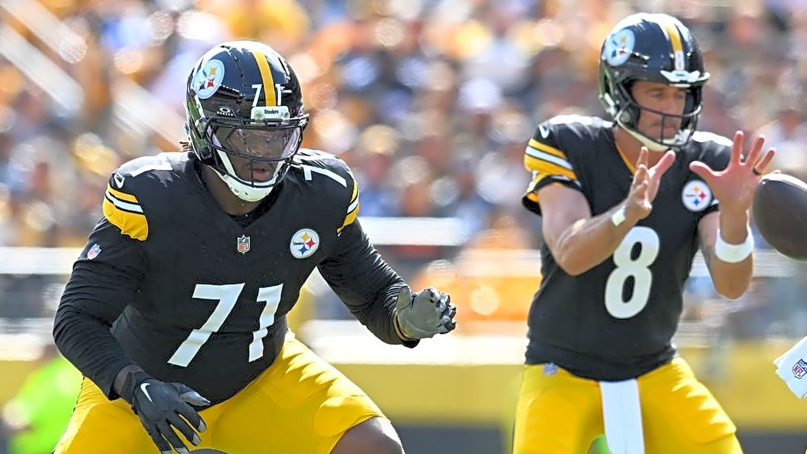 Aaron Rodgers gives powerful assessment of new offensive line